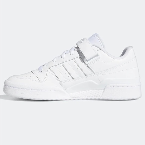 Adidas Forum Low White Sneakers | 7W - Picture 5 of 10